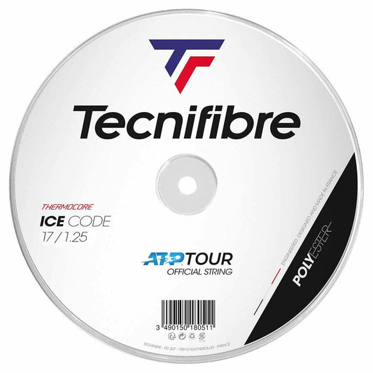 Tecnifibre ICE Code 17/1.25 200m Reel White