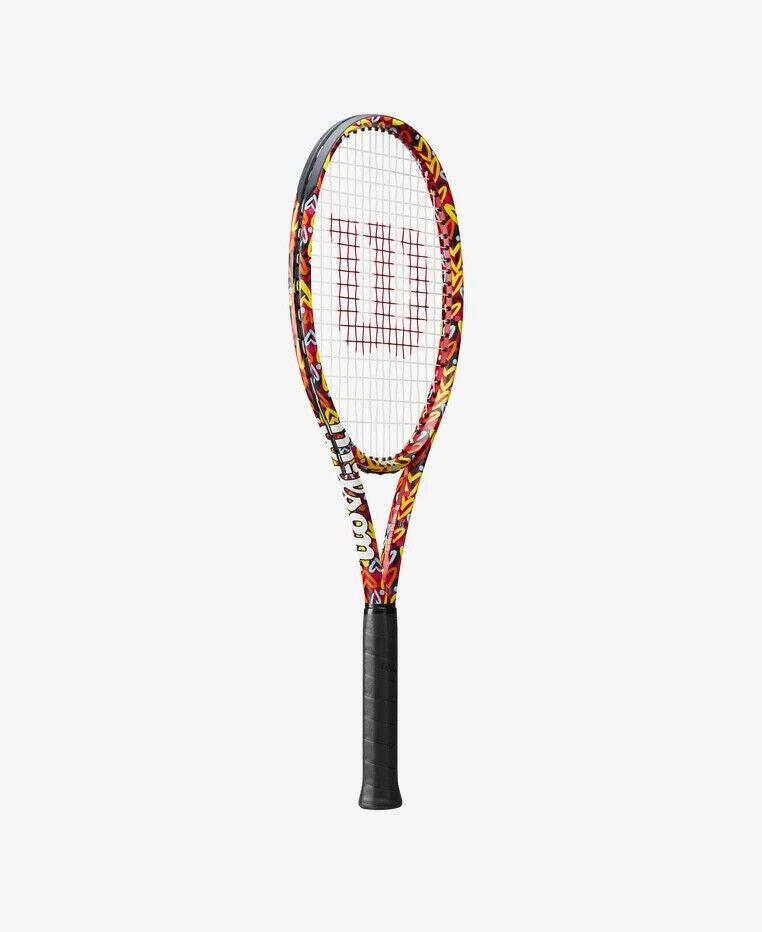 BRITTO HEART CLASH 100 V2 TENNIS RACQUET 4 3/8 STRUNG With Britto BAG