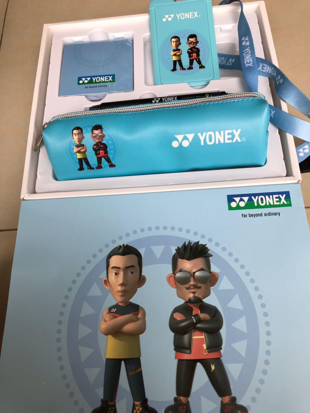 Yonex YOBC0039CR Lin-Dan /Lee Chong Wei Stationery box Set