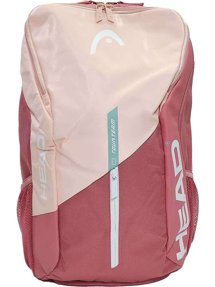 HEAD Tour Team BACKPACK ART #283512-RSWH Rose white