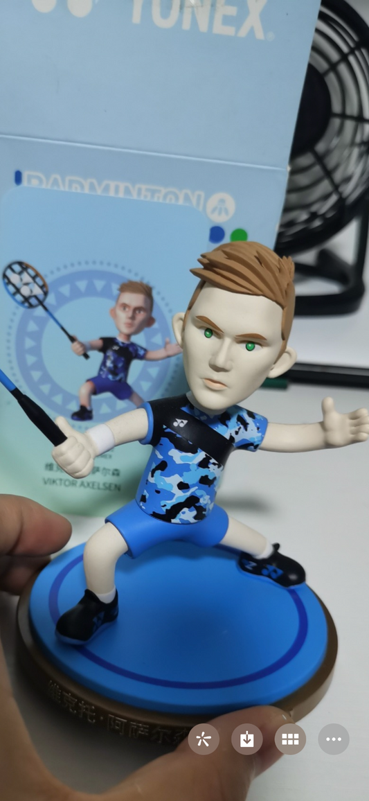Yonex Viktor axelsen Cool Mini figure