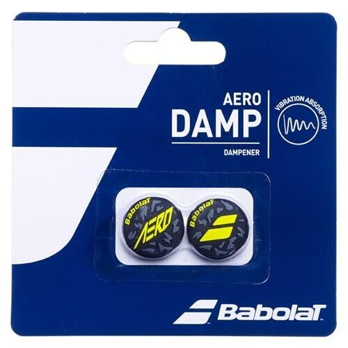 Babolat Pure Aero Damp Dampeners (pack of 2) 700119 100 Black/Yellow