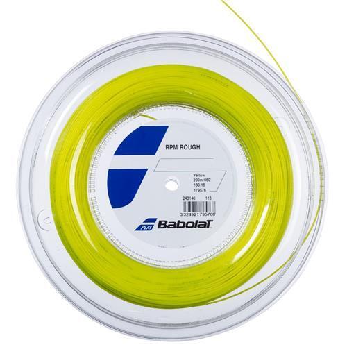 Babolat RPM Rough 125/17 200M Reel Tennis string Yellow  France
