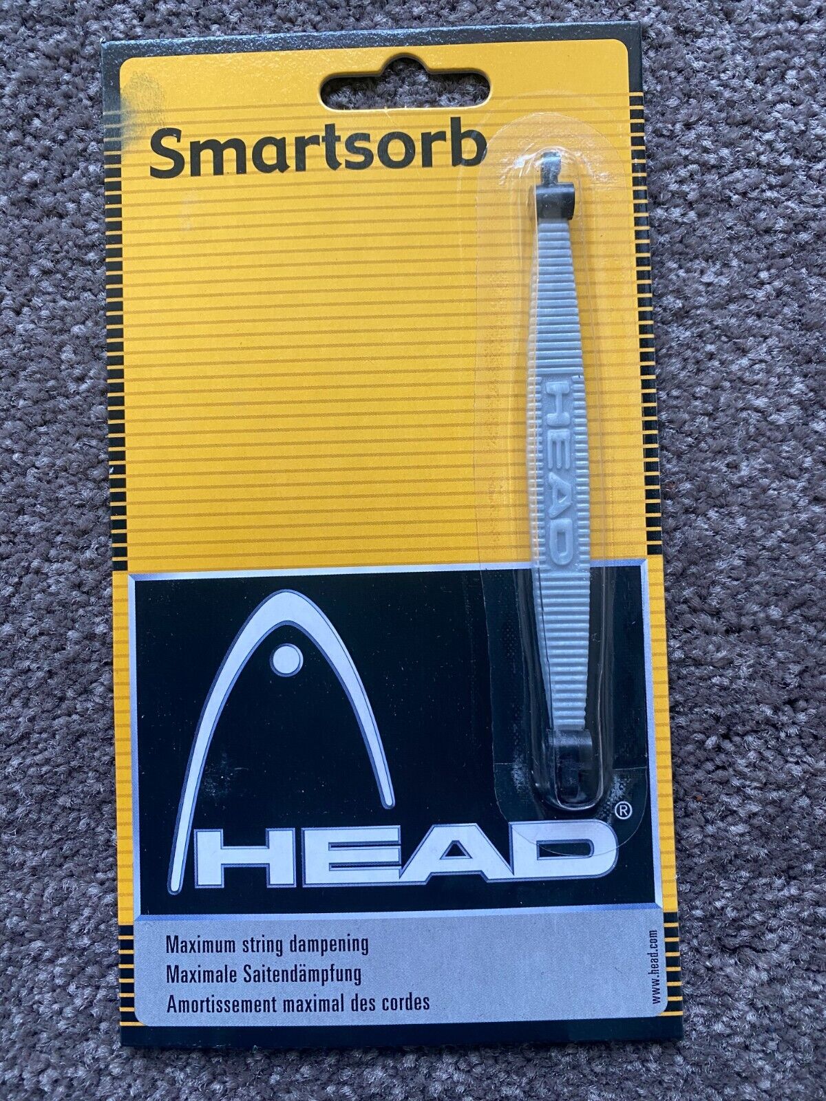 Head Smartsorb Vibration Dampener JY Sports Head Smartsorb Vibration Dampener JY Sports