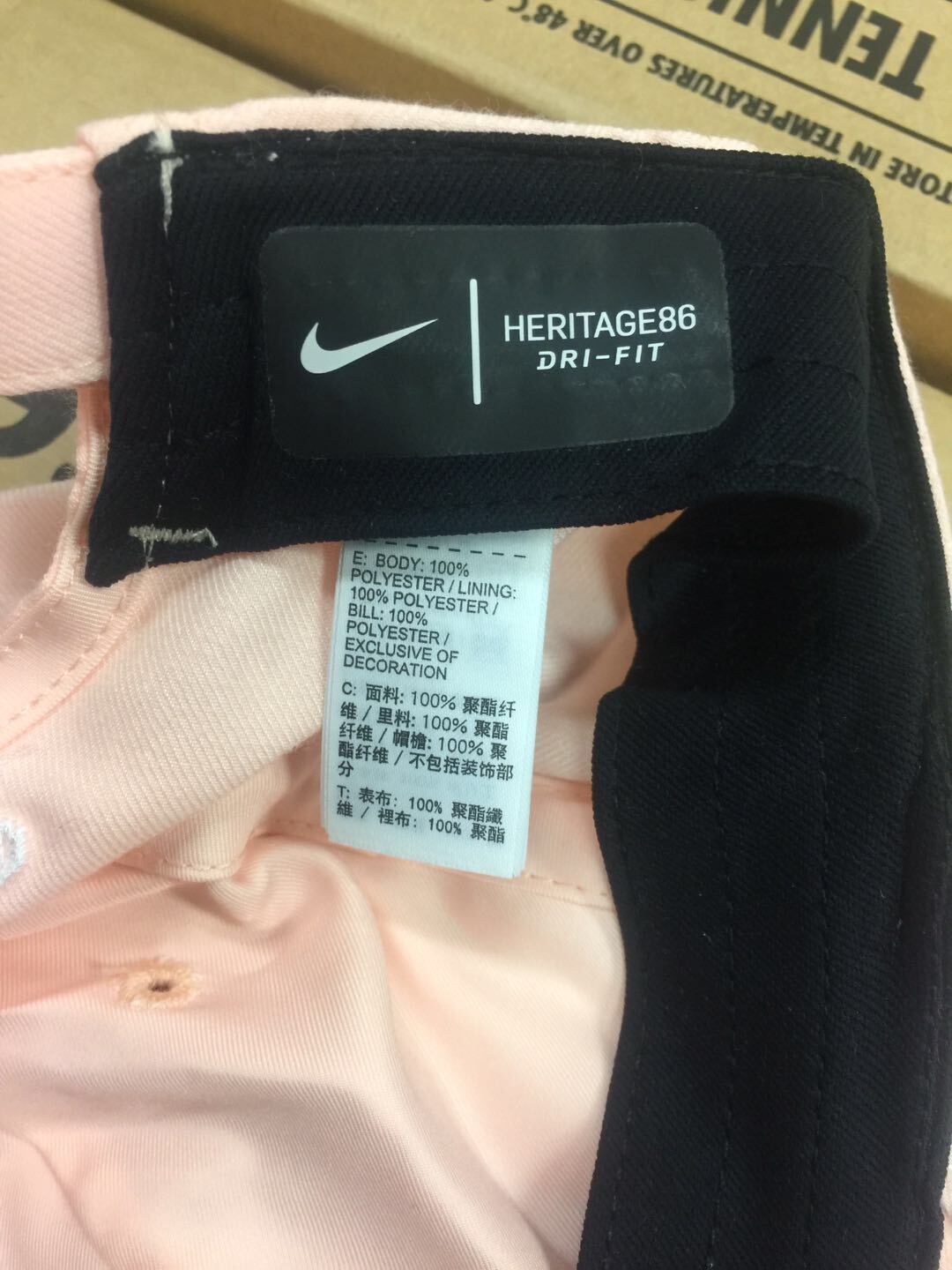 Nike Roger Federer AeroBill H86 Dri Fit Tennis RF Cap AH6985-654 Pink