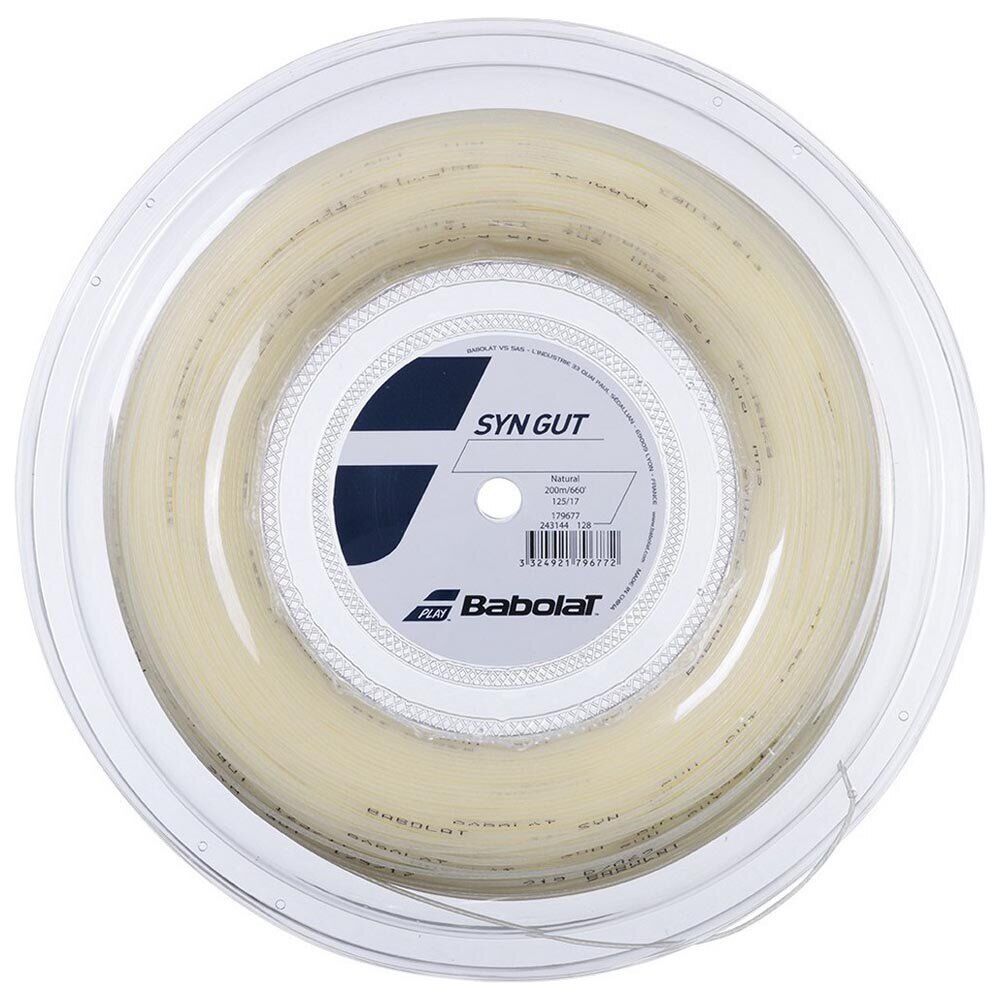 BabolaT Synthetic Gut 1.30 200m Reel BabolaT Official Retail store