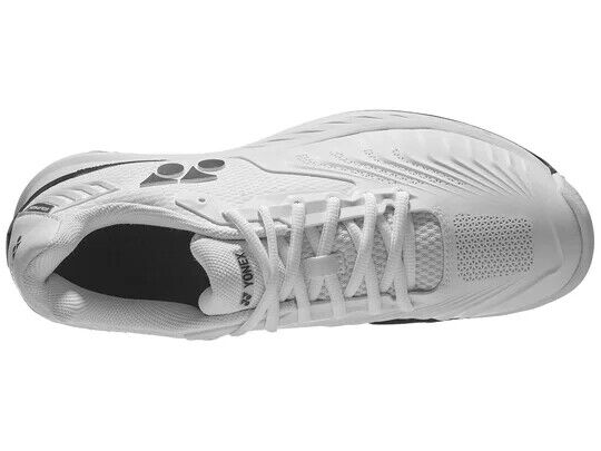 Yonex POWER CUSHION ECLIPSION 4 MEN Tennis Shoes White SHTE4MACEX