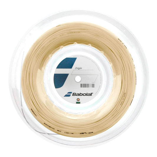 Babolat Origin 130/16 200M Reel Tennis string Natural  France 243126 128