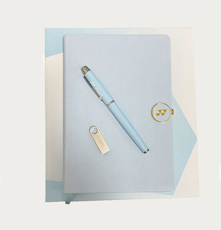 Yonex YOBC1047 Calendar Notebook Set Blue (033)