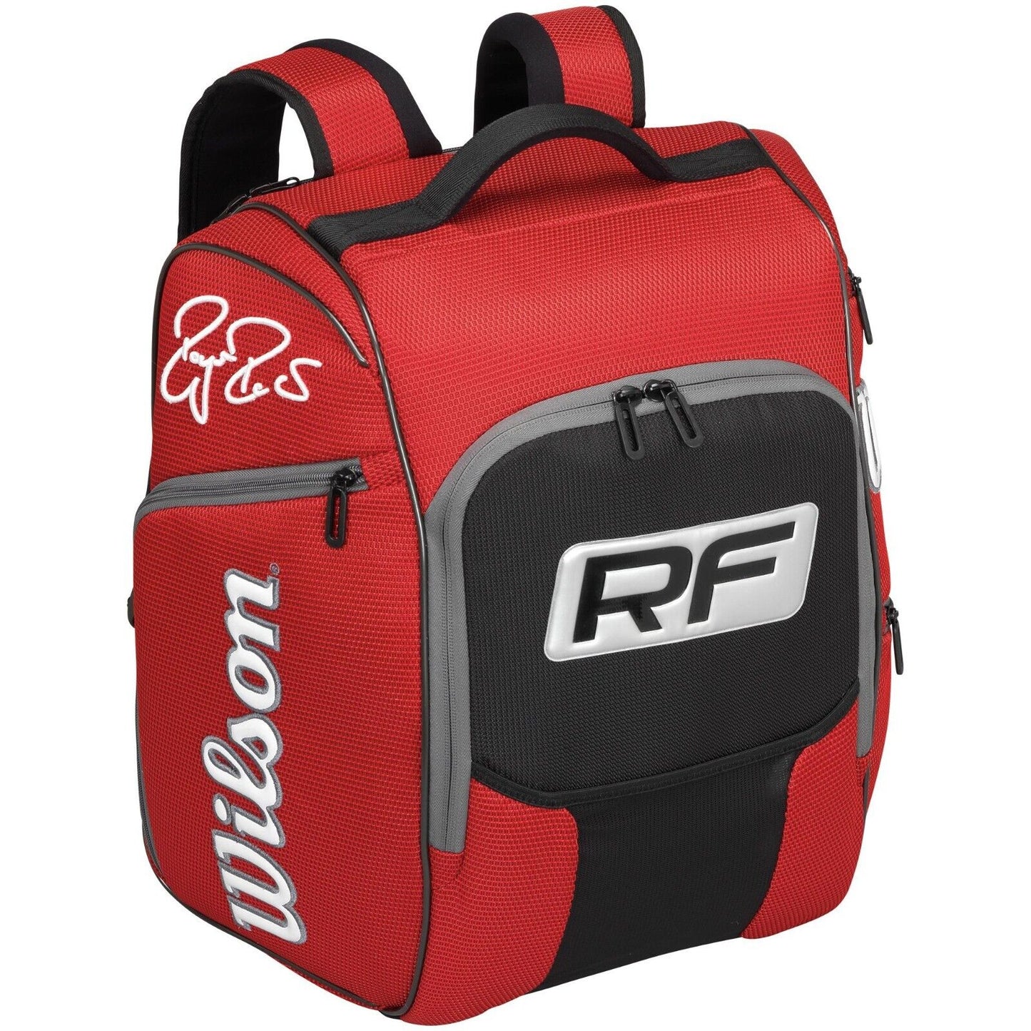 Wilson 2016 Federer Elite Backpack Red/Black WRZ832696
