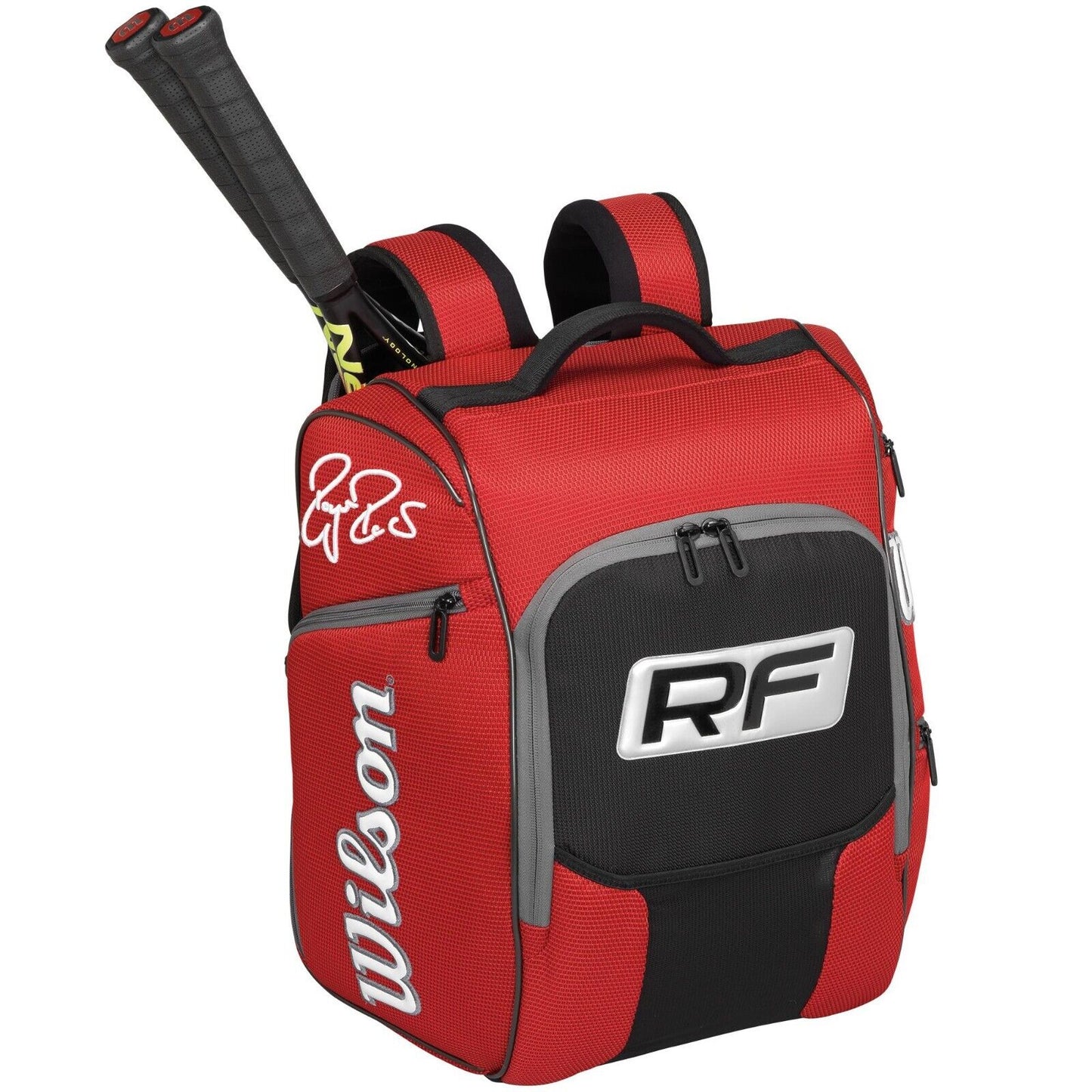 Wilson 2016 Federer Elite Backpack Red/Black WRZ832696