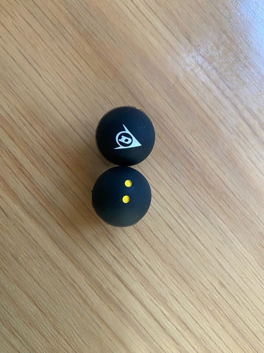 Dunlop Tennis Squash Vibration Dampener Shock Absorber Damper Ball 2 Pieces