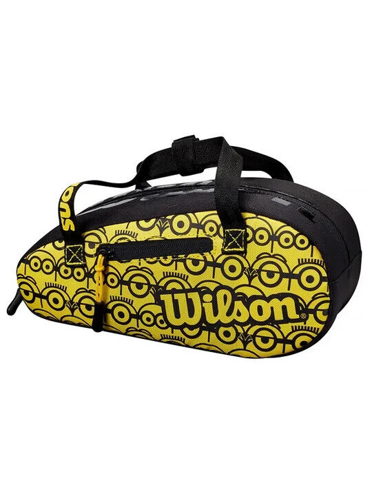 Wilson MINIONS MINI BAG WR8013900 Miniature version