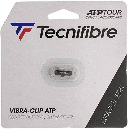 Tecnifibre VIBRA-CLIP Dampeners ( ONLY 2g) Secured Fixations