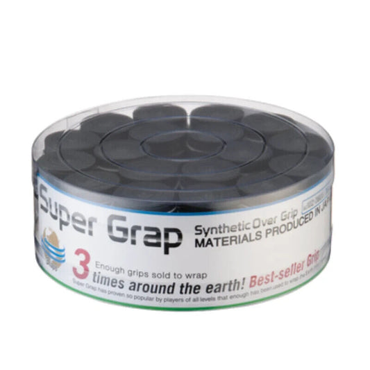 Yonex Super Grap Overgrip AC 102-36EX 36 Grips Black Tacky feel