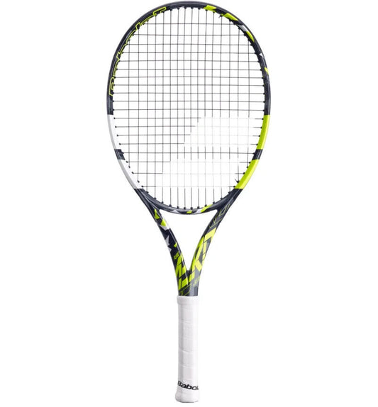 Babolat Pure Aero 2023 Junior 26 Racquet Strung with Cover and DAMP
