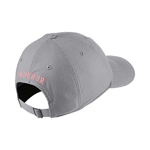 Nike Roger Federer AeroBill H86 Dri Fit Tennis RF Cap AH6985-027 Grey