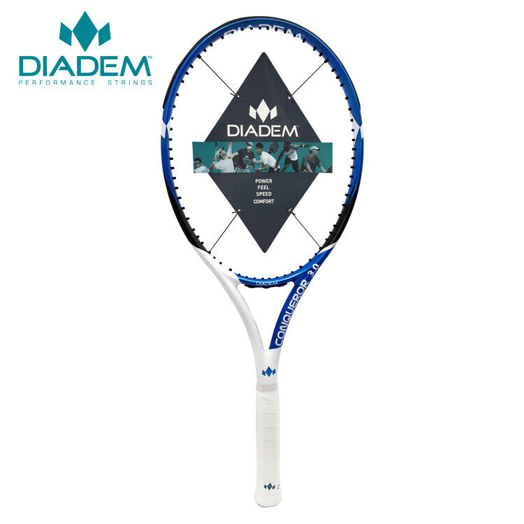 Diadem conqueror 2.0/3.0 tennis Racquet G2 4 1/4 Prestrung