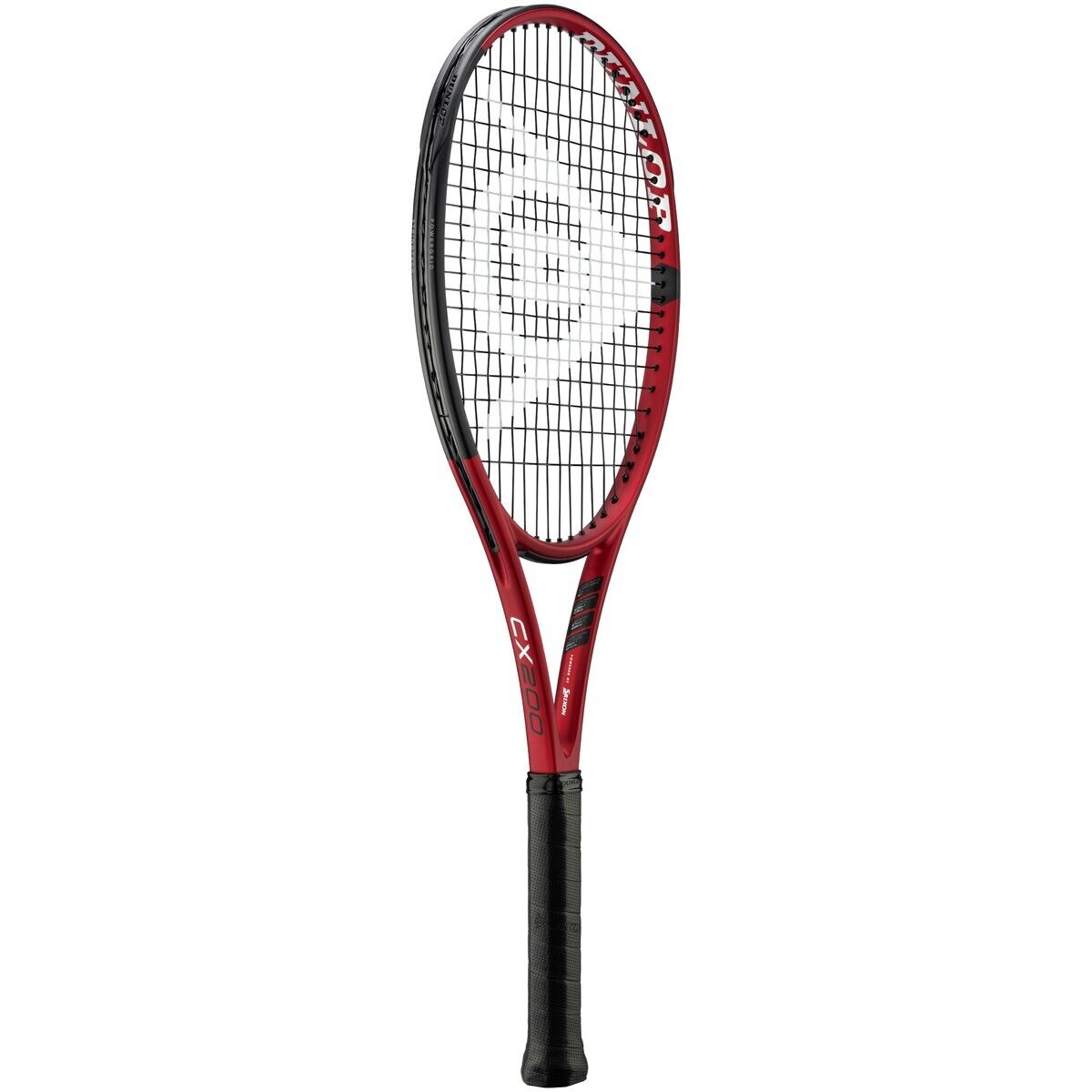 DUNLOP SRIXON CX 200 (98 inch ) (305G) Tennis Racquet G3 4 3/8 Pre-strung