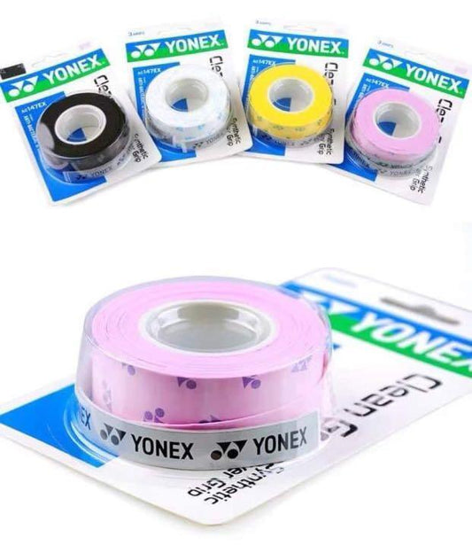 YONEX AC147EX Clean Grap (3 wraps) Anti-bactiera & Deodorization