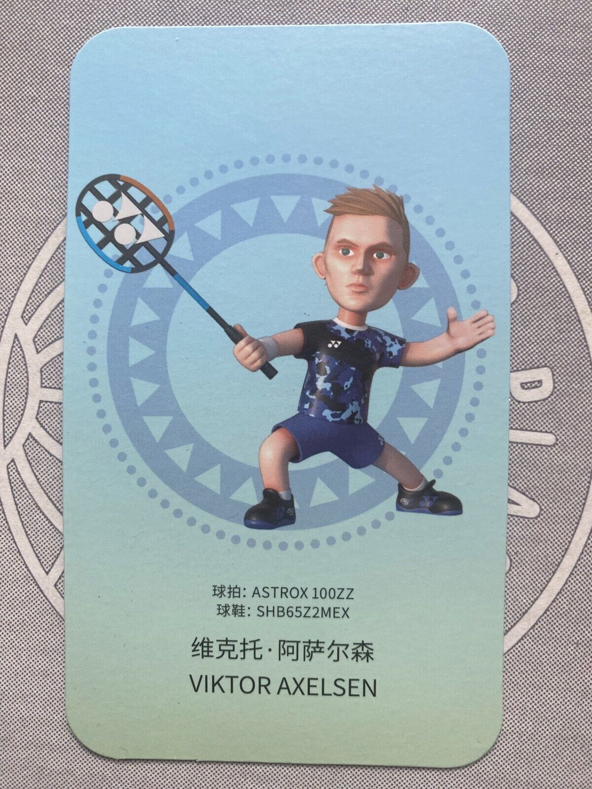 Yonex Viktor axelsen Cool Mini figure