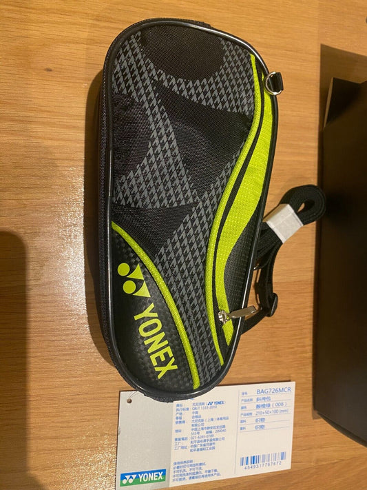 YONEX BAG726MCR MINI BAG MAKEUP BAG STORAGE BAG KEYS BAG Green (006)