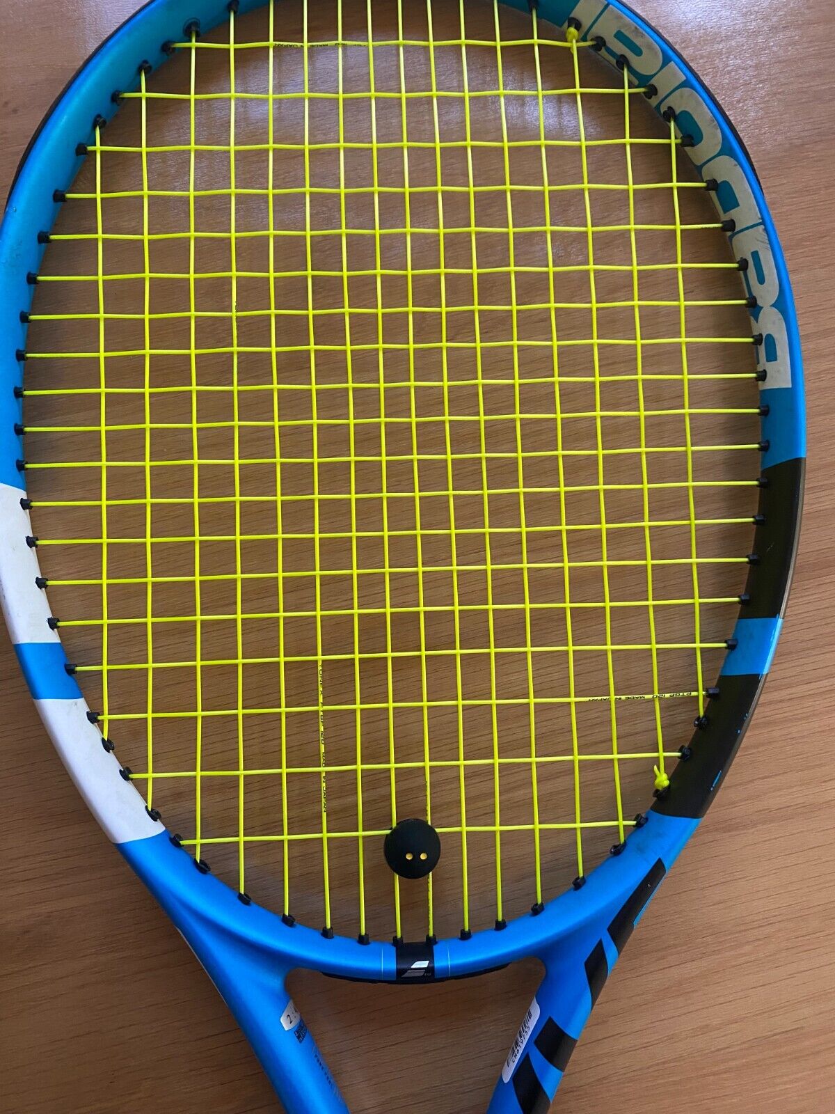 Dunlop Tennis Squash Vibration Dampener Shock Absorber Damper Ball 2 Pieces