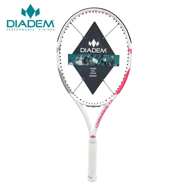 Diadem conqueror 2.0/3.0 tennis Racquet G2 4 1/4 Prestrung