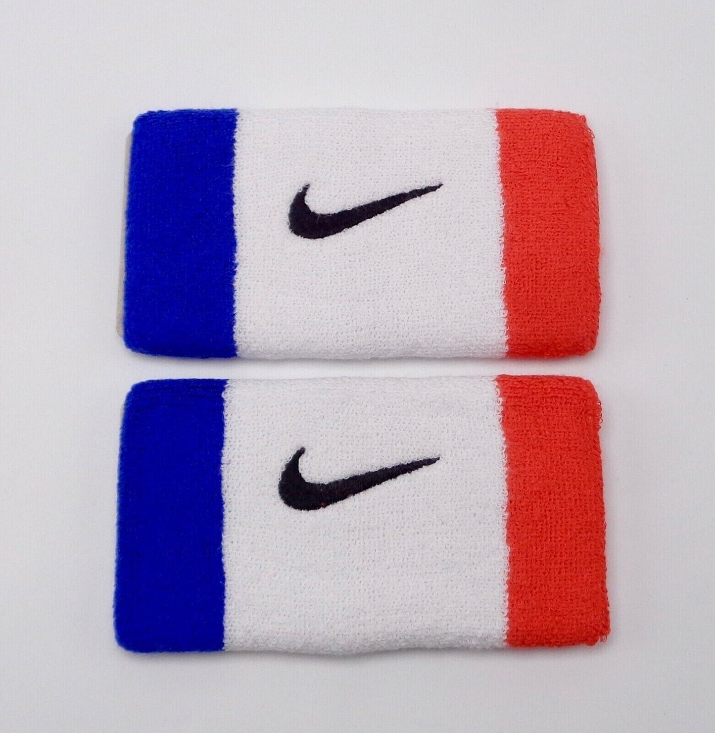 Nike Doublewide Wristbands Habanero Red/White/Blue AC2287-620