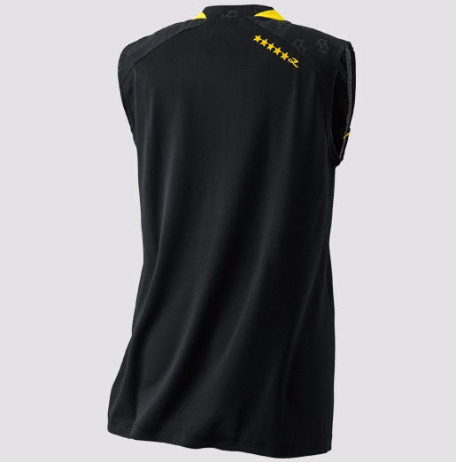 Yonex 10000LDEX Lin Dan Men's Sleeveless Shirt Black ASIA M (EURO S)