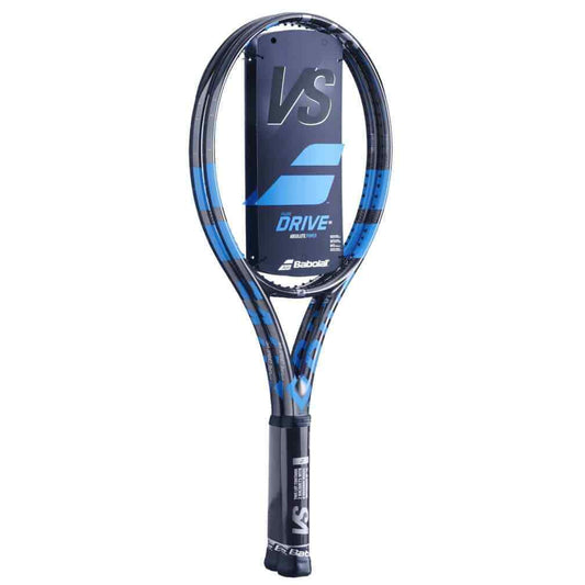 Babolat Pure Drive VS NC x2 Tennis Racquet 101328-319 CHROME BLUE G2 4 1/4