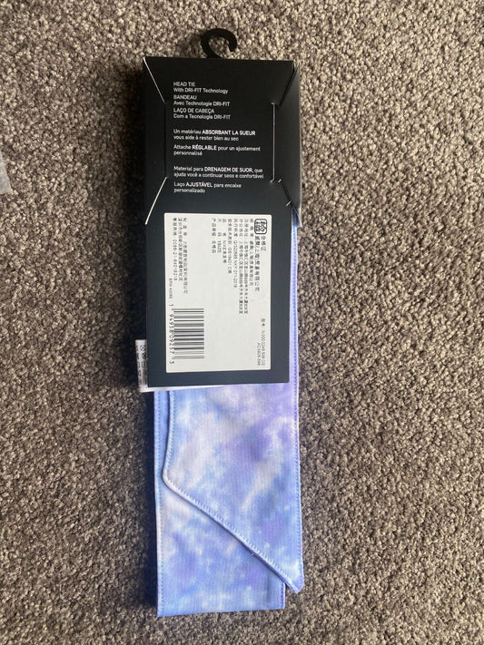 Headband Nike Dri-Fit Tie Printed Reversible Lilac N0000245596 OS
