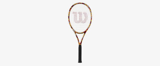BRITTO HEART CLASH 100 V2 TENNIS RACQUET 4 3/8 STRUNG With Britto BAG
