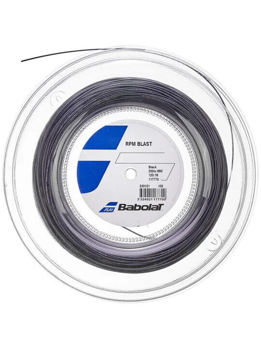 BabolaT RPM BLAST 130/16 200M Reel Tennis string Black  France