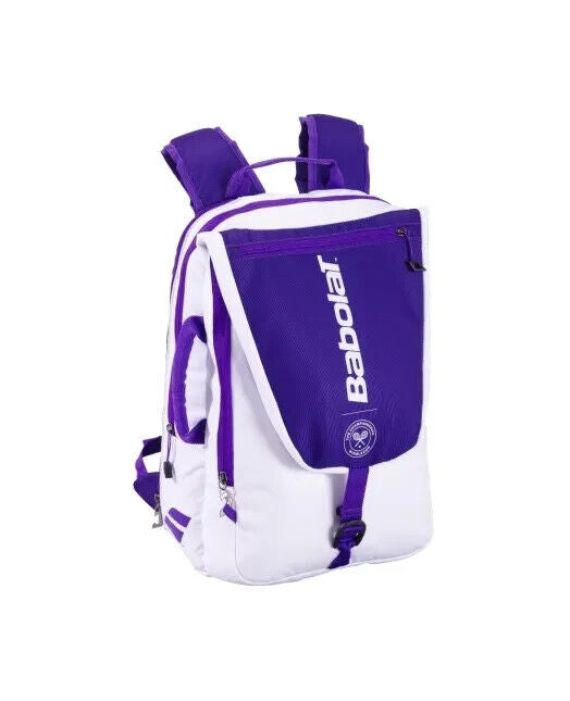 Babolat Backpack Pure Wimbledon white purple