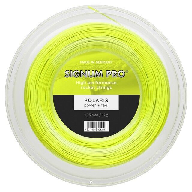 Signum Pro Polaris 1.25mm/17 Reel 200M String Yellow Made in Germany