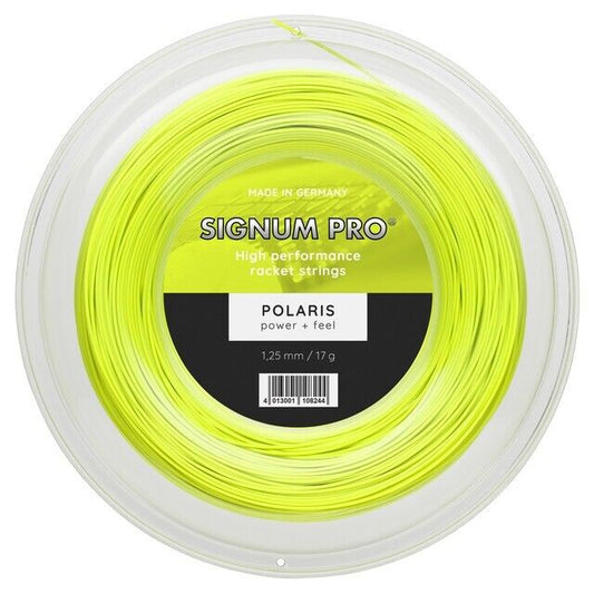 Signum Pro Polaris 1.25mm/17 Reel 200M  String  Yellow Made in Germany