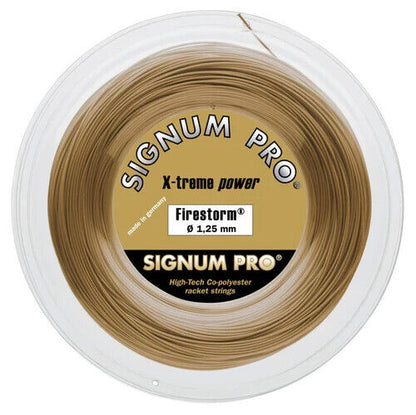 Signum Pro Firestorm 1.20mm/18G Tennis string 12M Set Cut of Reel