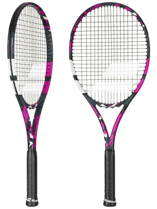 Babolat Boost Aero Pink Racquet 260g 102 inch 4 1/8 PreStrung With Cover
