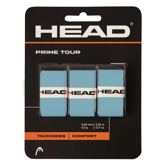 Head Prime Tour 3 Pack Overgrips comfort Blue