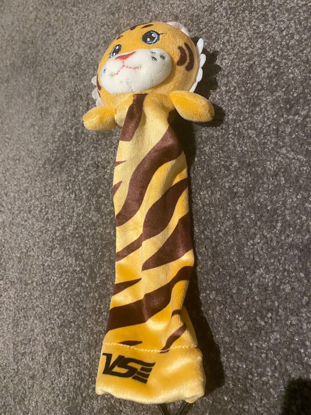 VG019T(Tiger) Badmintion Racket Handle Cover protector cute doll cover