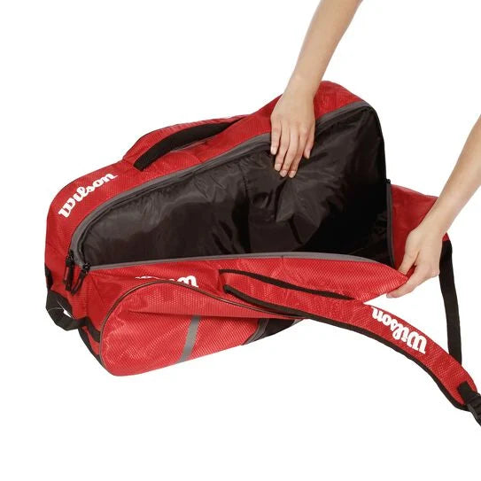 Wilson Roger Federer Team Racket Bag 6 Pack