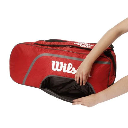 Wilson Roger Federer Team Racket Bag 6 Pack