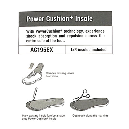 YONEX AC195EX Power Cushion Insole Yellow