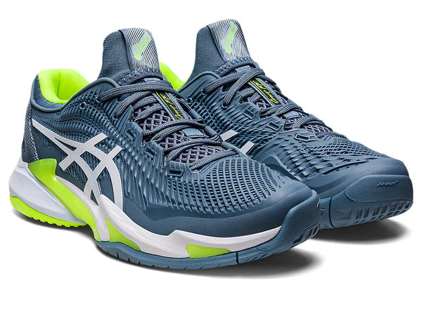 Asics FF Court 3 Hard Court Tennis shoes  Steel Blue/White