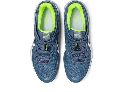 Asics FF Court 3 Hard Court Tennis shoes  Steel Blue/White