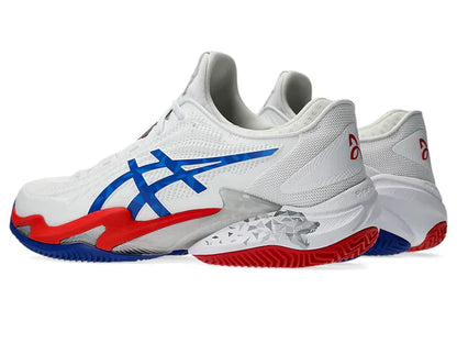Asics Court FF 3 Novak CLAY Tennis Shoes White