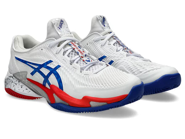 Asics Court FF 3 Novak CLAY Tennis Shoes White