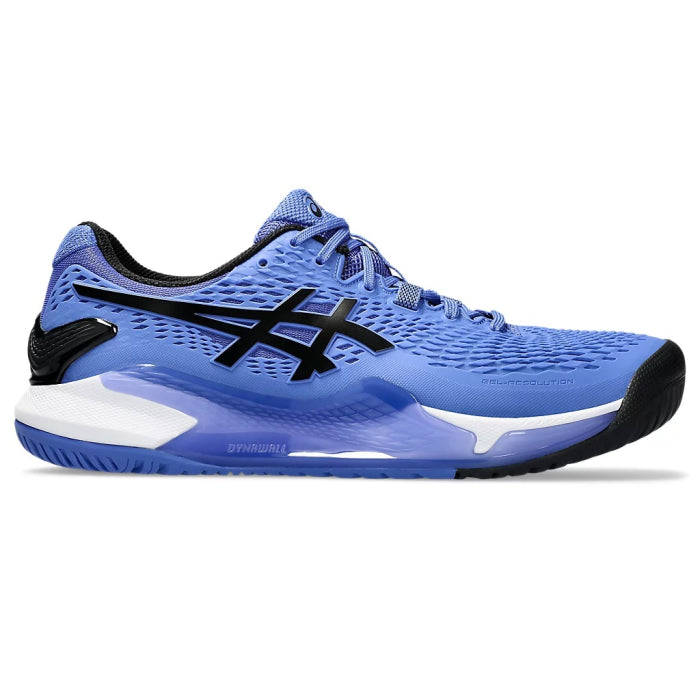 ASICS GEL-RESOLUTION 9 CLAY TENNIS SHOES Sapphire/Black