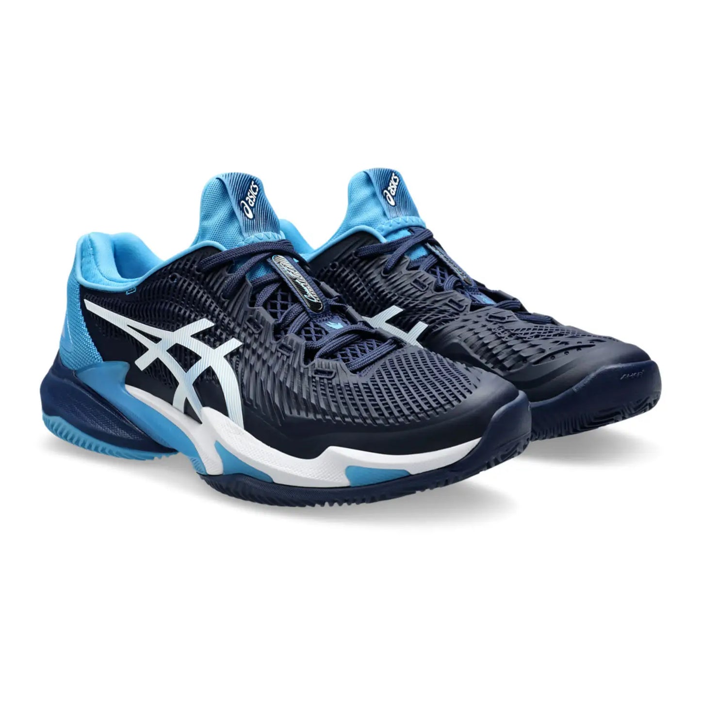 Asics Court FF 3 Novak CLAY Tennis shoes Navy